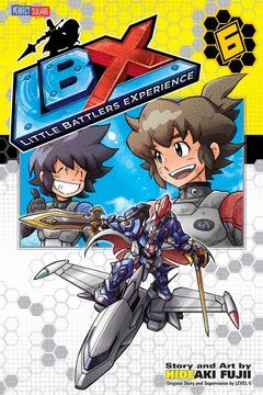 LITTLE BATTLERS EXPERIENCE (LBX) Nº 06