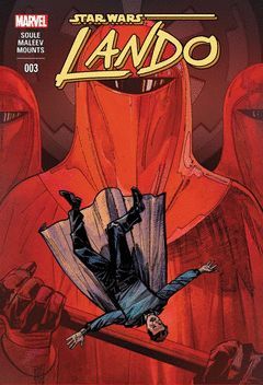 STAR WARS: LANDO.03.PDA-COMIC