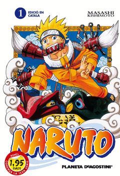 PS NARUTO CAT. Nº01 1,95