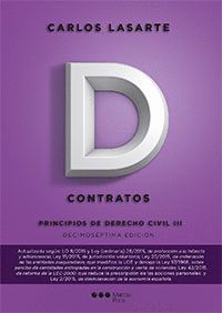 PRINCIPIOS DE DERECHO CIVIL. TOMO III (17ª ED.). CONTRATOS