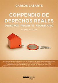 COMPENDIO DERECHOS REALES.(4ªED)