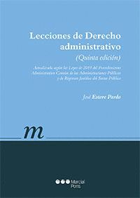 LECCIONES DE DERECHO ADMINISTRATIVO