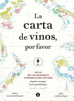 CARTA DE VINOS POR FAVOR, LA.5 TINTAS