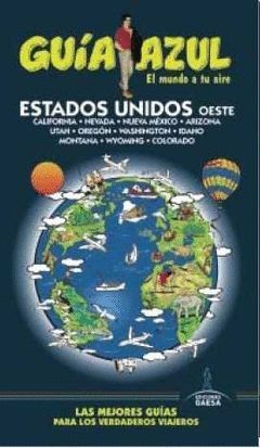 EE.UU. OESTE GUÍA AZUL
