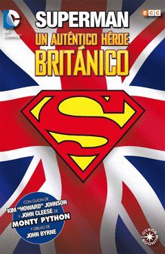 SUPERMAN: UN AUTENTICO HEROE BRITANICO.ECC-COMIC