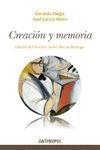 CREACION Y MEMORIA.ANTHROPOS-RUST