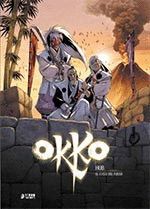 OKKO-4 INTEGRAL . EL CICLO DEL FUEGO (INTEGRAL).YERMO.COMIC