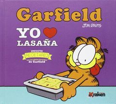 GARFIELD YO AMO LA LASAÑA