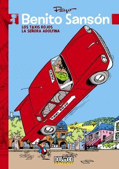 BENITO SANSON 01: LOS TAXIS ROJOS - LA SEÑORA ADOLFINA