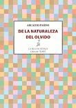 DE LA NATURALEZA DEL OLVIDO