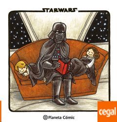 DARTH VADER E HIJOS NUEVO PACK.PDA-COMIC
