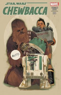 STAR WARS CHEWBACCA Nº 04