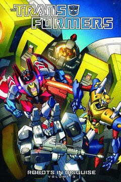 TRANSFORMERS ROBOTS IN DISGUISE Nº 03
