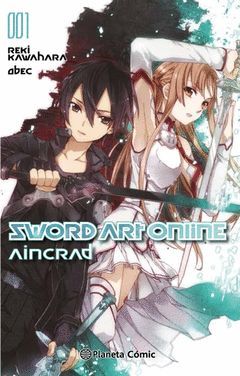 SWORD ART ONLINE (NOVELA) Nº 01