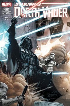 STAR WARS DARTH VADER.12.PDA.COMIC