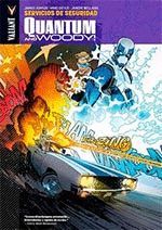 QUANTUM Y WOODY! 02: SERVICIONES DE SEGURIDAD