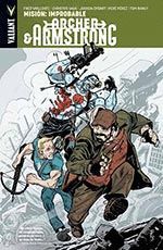 ARCHER & ARMSTRONG 05: MISIÓN IMPROBABLE