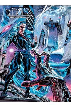NATHAN NEVER: AGENTE ESPECIAL ALFA