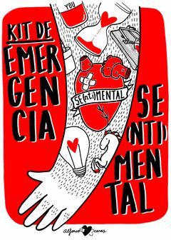 SENTIMENTAL ALFONSO CASAS.LUNWERG-KIT