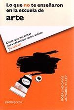 LO QUE NO TE ENSEÑARON EN LA ESCUELA DE ARTE