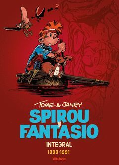 SPIROU Y FANTASIO - INTEGRAL - 1984-1984 (SEPTIEMBRE 2016)