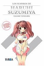 LOS SUSPIROS DE HARUHI SUZUMIYA (NOVELA)