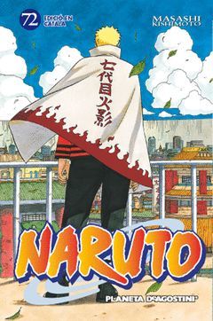 NARUTO CAT Nº 72/72