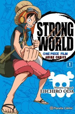 ONE PIECE STRONG WORLD-01 PDA.COMIC