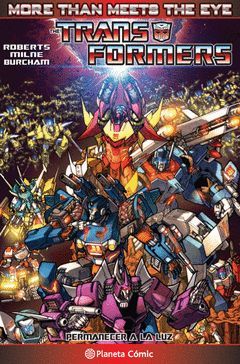 TRANSFORMERS MORE THAN MEETS THE EYE Nº 03