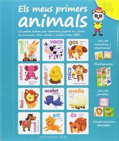 ELS MEUS PRIMERS ANIMALS