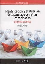 IDENTIFICACIÓN Y EVALUACIÓN DEL ALUMNADO CON ALTAS CAPACIDADES