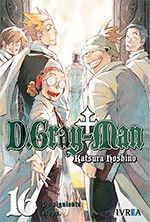 D.GRAY MAN 16 (COMIC)