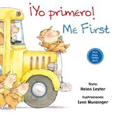 YO PRIMERO ME FIRST.BILINGÜE.PICARONA-INF-DURA