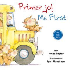 PRIMER JO! /ME FISRT.BILINGÜE.PICARONA-DURA