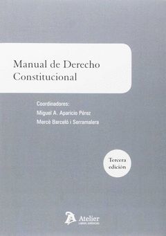 MANUAL DE DERECHO CONSTITUCIONAL 2016