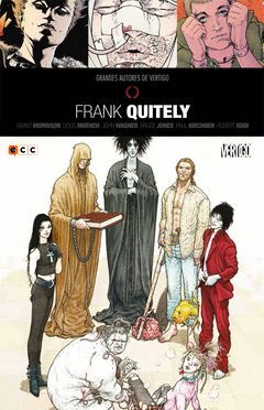GRANDES AUTORES DE VERTIGO: FRANK QUITELY