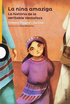 NINA AMAZIG, LA.JOLLIBRE TARONJA-RUST