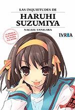 LAS INQUIETUDES DE HARUHI SUZUMIYA (NOVELA)