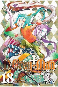 D.GRAY MAN 18 (COMIC)