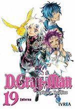 D.GRAY MAN 19 (COMIC)