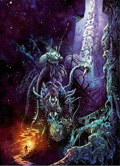 LOS MITOS DE CTHULHU DE LOVECRAFT POR ESTEBAN MAROTO