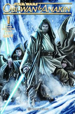 S.W. OBI-WAN Y ANAKIN Nº 01/05