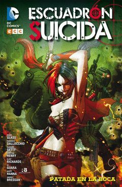 ESCUADRÓN SUICIDA-01: PATADA EN LA BOCA