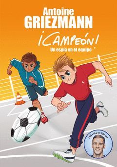 UN ESPÍA EN EL EQUIPO (¡CAMPEÓN! 2)