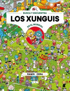 BUSCA Y ENCUENTRA LOS XUNGUIS EN EL MUNDIAL