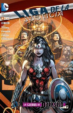 LIGA DE LA JUSTICIA 50 (MENSUAL)