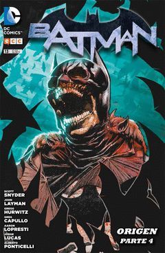 BATMAN 13: ORIGEN PARTE 4