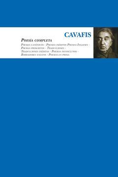 POESIA COMPLETA.ALMUZARA-CAVAFIS-