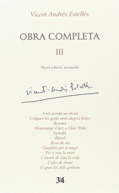 OBRA COMPLETA III