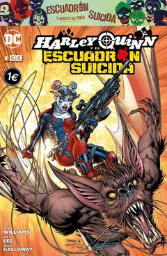 HARLEY QUINN Y EL ESCUADRÓN SUICIDA